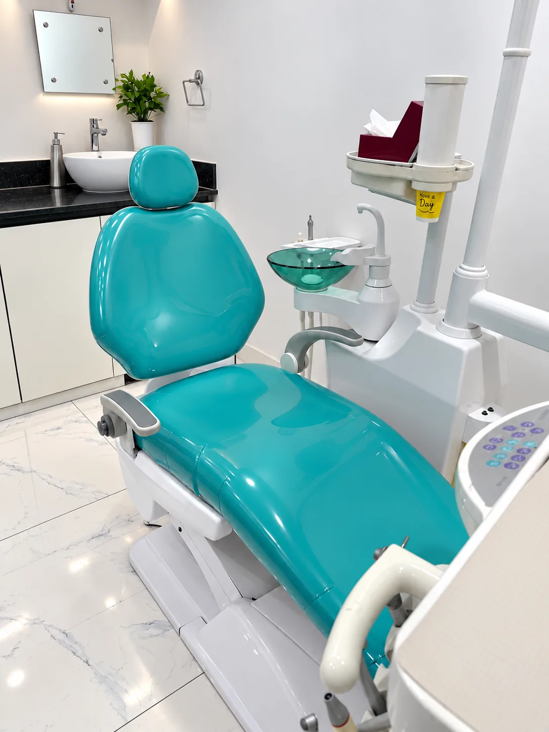 Dental treatment studio