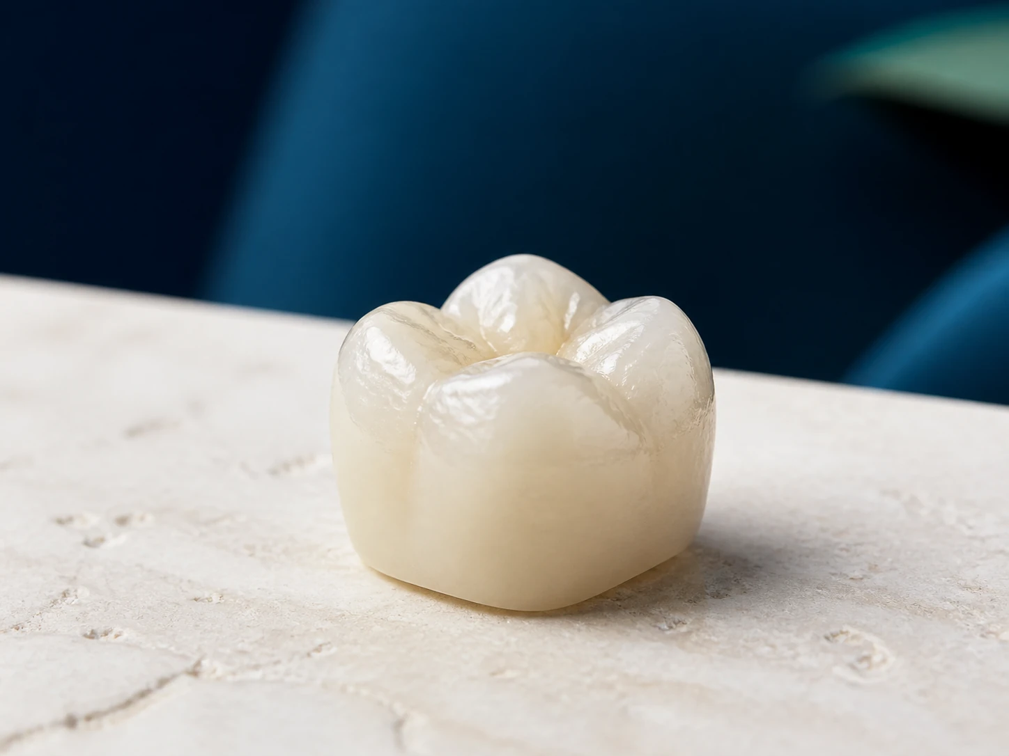 Dental crown illustration